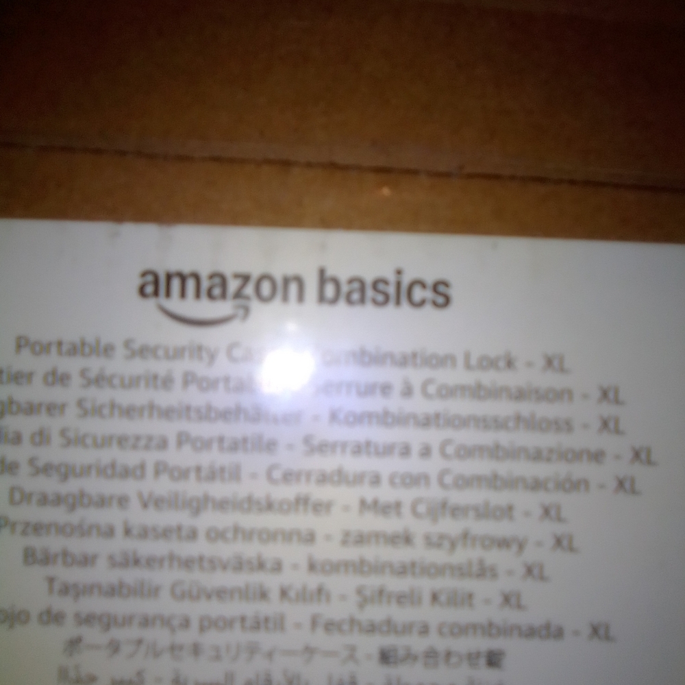 Security Case For Gun Safety(BRAND NEW)